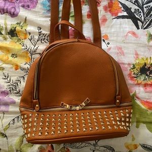 Small backpack purse